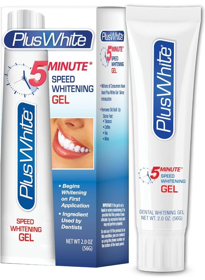 Plus White 5 Minute Premier Speed Whitening Gel, 2.0 Ounce - Image 1